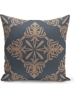 Bertille Home Klasik Serisi Çift Tarafı Dijital Baskılı Kırlent Kılıfı (Classic Cushion Cover)