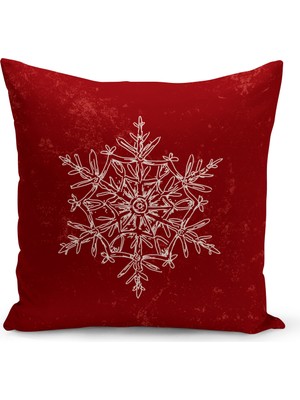 Bertille Home Yılbaşı Serisi Çift Tarafı Dijital Baskılı  4'lü Kırlent Kılıfı Seti (Christmas Noel Cushion Cover)