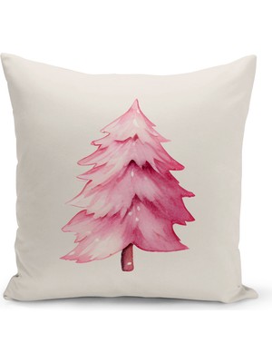 Bertille Home Yılbaşı Serisi Çift Tarafı Dijital Baskılı  4'lü Kırlent Kılıfı Seti (Christmas Noel Cushion Cover)