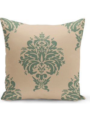Bertille Home Klasik Serisi Çift Tarafı Dijital Baskılı Kırlent Kılıfı (Classic Cushion Cover)