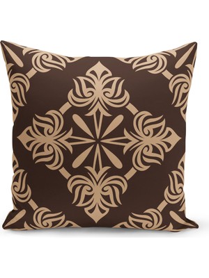 Bertille Home Klasik Serisi Çift Tarafı Dijital Baskılı Kırlent Kılıfı (Classic Cushion Cover)