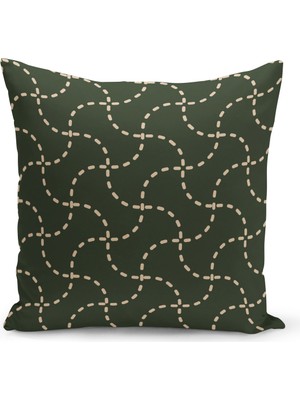 Bertille Home Klasik Serisi Çift Tarafı Dijital Baskılı Kırlent Kılıfı (Classic Cushion Cover)