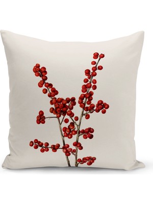 Bertille Home Yılbaşı Serisi Çift Tarafı Dijital Baskılı  4'lü Kırlent Kılıfı Seti (Christmas Noel Cushion Cover)