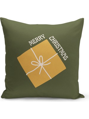 Bertille Home Yılbaşı Serisi Çift Tarafı Dijital Baskılı  4'lü Kırlent Kılıfı Seti (Christmas Noel Cushion Cover)