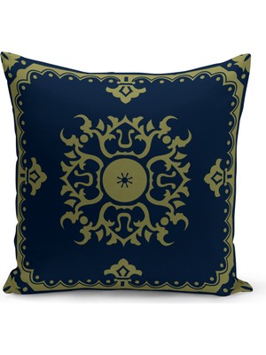Bertille Home Klasik Serisi Çift Tarafı Dijital Baskılı Kırlent Kılıfı (Classic Cushion Cover)
