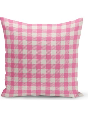 Bertille Home Yılbaşı Serisi Çift Tarafı Dijital Baskılı  4'lü Kırlent Kılıfı Seti (Christmas Noel Cushion Cover)