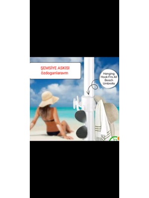 Dogant Plaj Deniz Şemsiyesi Askısı Kanca
