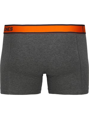 Jack & Jones Erkek Logolu 3'Lü Boxer Paketi - Rick