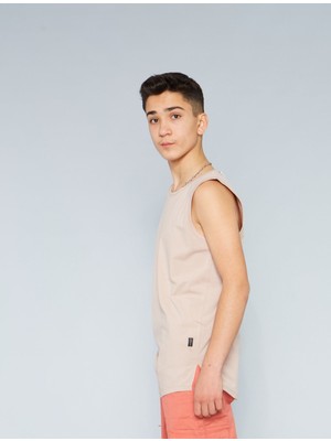 RG Brand Genç Unisex İşlemeli Kolsuz T-Shirt