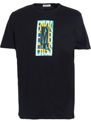 Bikkembergs BKK2MTS04 Oredbkk T-Shirt Black