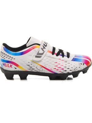 Ayakmod Hulk 129-F Beyaz-Siyah Çocuk Krampon