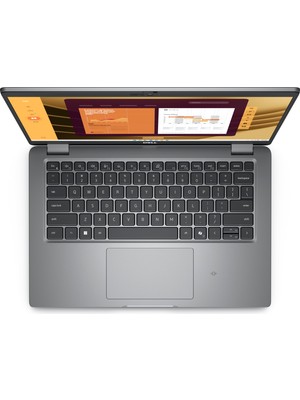 Dell Latitude 5450 Intel Ultra 7 155U 16GB Ddr5 1tb SSD  14" Fhd IPS Freedos Taşınabilir Bilgisayar N012L545014W03+ZETTAÇANTA