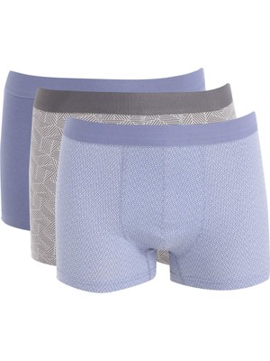 DeFacto Regular Fit 3'lü Boxer D2316AX24AU