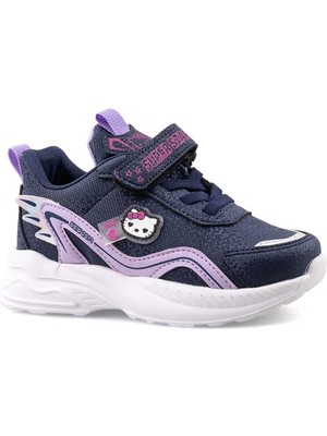 Prego (Sper Star) Phlon Hafif Taban Cırtlı Cocuk Spor Ayakkabı Laci