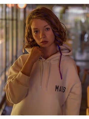 RG Brand Genç Kız Kapüşonlu Sweatshirt Elbise