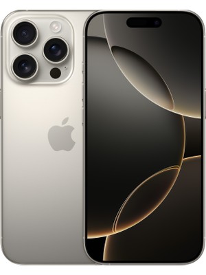 Apple iPhone 16 Pro 128GB Natürel Titanyum