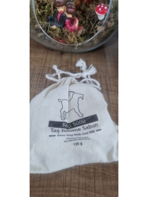 H&H Doğal Keçi Sütlü Taş Dövme Sabun 120 gr