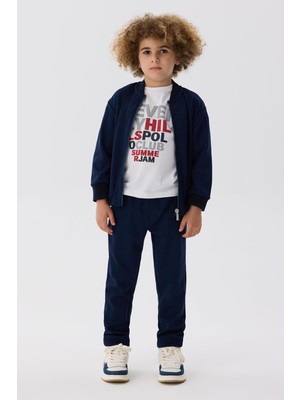 Beverly Hills Polo Club Bg Store Erkek Çocuk Lacivert Eşofman Üstü