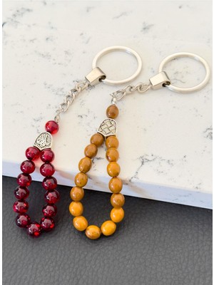 Tesbihkenti 2'li Tesbih Anahtarlık Seti