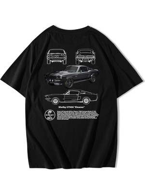BRZ Collection Oversize Shelby GT500 ''eleanor'' T-Shirt