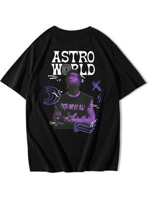 BRZ Collection Oversize Travis Scott Astroworld T-Shirt
