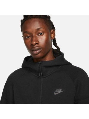 Nike Tech Fleece Full-Zip Hoodie Erkek Sweatshirt -FB7921-010