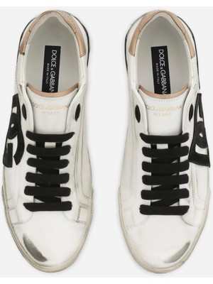 Calfskin Portofino Vintage Sneakers