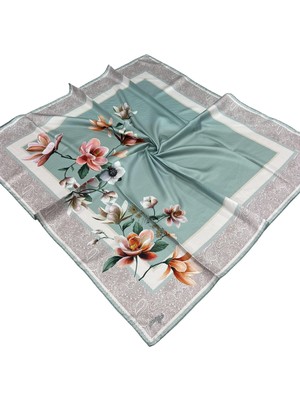 Armine Sport Twill Eşarp - 8532-103 Mentol