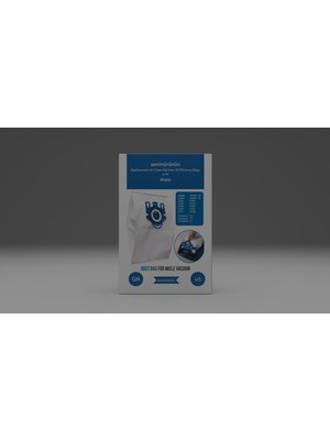 Seninürünün Mıele Indigo - S 744 5 Katlı Kutulu Ithal Bez Toz Torbası 15 Adet