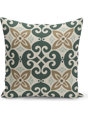 Bertille Home Klasik Serisi Çift Tarafı Dijital Baskılı Kırlent Kılıfı (Classic Cushion Cover)