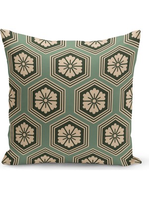 Bertille Home Klasik Serisi Çift Tarafı Dijital Baskılı Kırlent Kılıfı (Classic Cushion Cover)