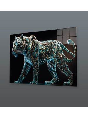 Exela Home Sibernetik Kaplan Cam Tablo