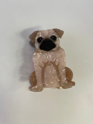 Kemik Toka Köpek Pug 8 cm