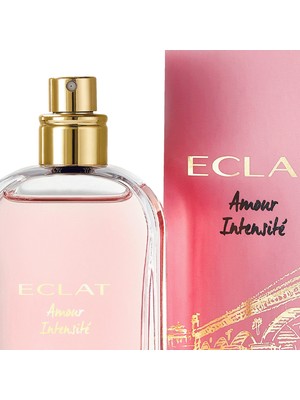 Oriflame Eclat Amour Ntensite Mandalina Ihlamur Çiçeği ve Vanilya Notalı Intensite Kadın Parfümü Edt