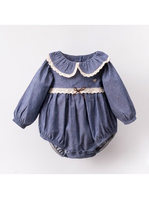 Cumino Alice Kız Bebek Tulum