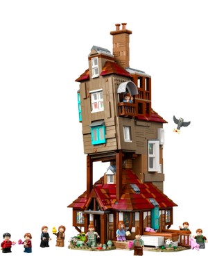 LEGO Harry Potter 76437 - The Burrow – Collectors' Edition (2405 Parça)