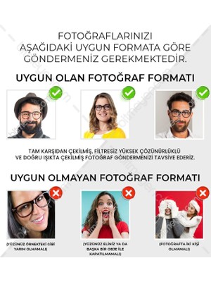 Bk Gift Kişiye Özel Kadın Karikatürlü Ahşap Biblo-13, Arkadaşa Hediye, Sevgiliye Hediye