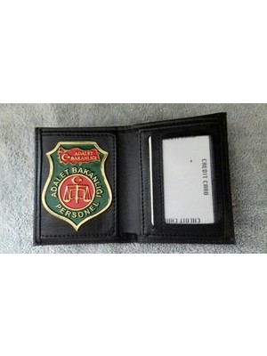 Aldatmaz Yenı Tasarım.Model Harıka,adalet Bakanlığı Cüzdanı Al,sadece Kurum Adresıne Gider