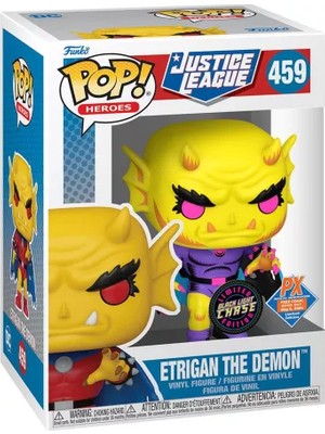 Funko Pop! Heroes: Dc Comics - Etrigan The Demon Special Edition Exclusive (Chase) Marka: Funko Figür