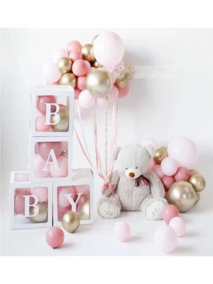 Mg Store Kutulu Doğum Günü Seti Happy Bırthday