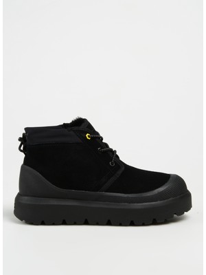 Ugg Süet + Tekstil Siyah Erkek Bot 1143991 M Classıc Ultra Mını