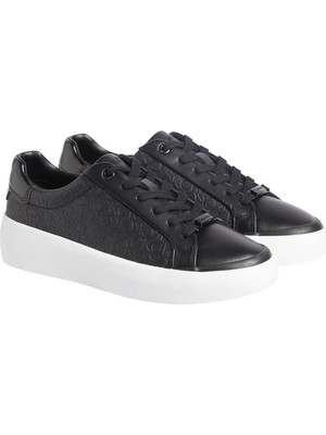 Calvin Klein Siyah Sneaker HW0HW02212BEH