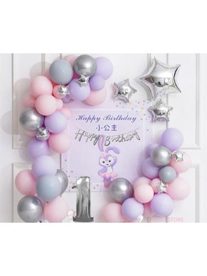 Store Çıtıpıtıstore 1 Yaş Lüks Balon Zincir Set