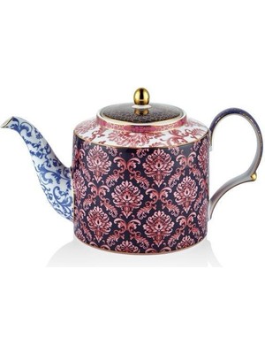 Lamedore Tea Delight  Süzgeçli Demlik 1lt Blooming Baroque 1 Adet