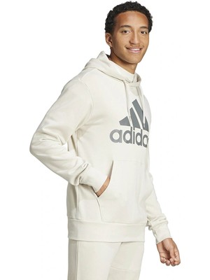 Adidas Erkek Sweatshirt Krem IY8992 M Bl Ft Hd