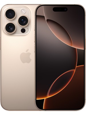 Apple iPhone 16 Pro 128GB Çöl Titanyum