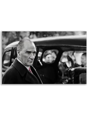 Vientex Mustafa Kemal Atatürk Portre Tablosu - ATC110