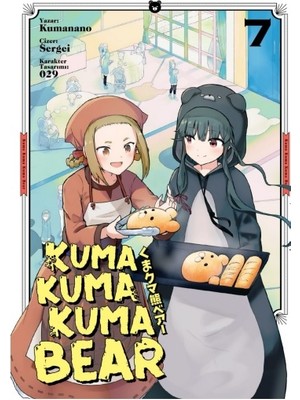 Kuma Kuma Kuma Bear 7 - Manga - Kumanano