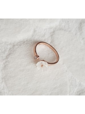 Canka Manolya Gümüş Yüzük