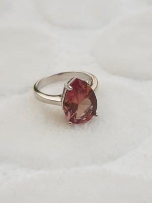 Canka Sultanit Taşlı Gümüş Yüzük